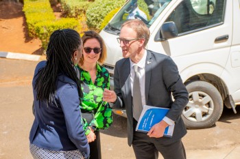 Visit by the Ghent U