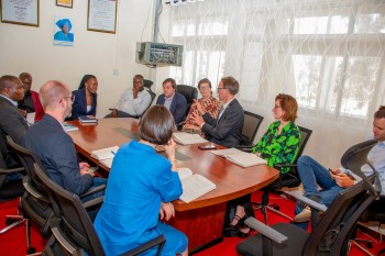 Visit by the Ghent U