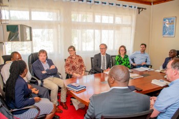 Visit by the Ghent U