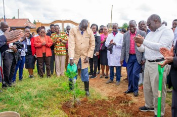 Elimu Tree Planting 