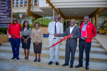 Visit by the ABSA Ba