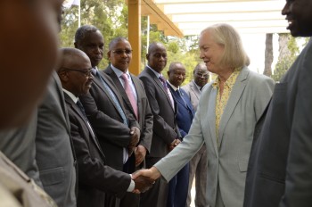 U.S. Ambassadors' En