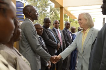 U.S. Ambassadors' En