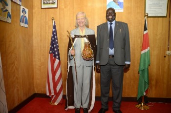 U.S. Ambassadors' En