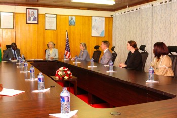 U.S. Ambassadors' En