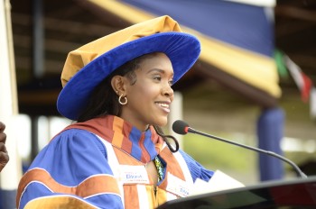 We present Dr. Faith