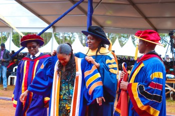 We present Dr. Faith