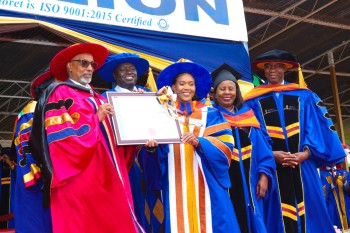 We present Dr. Faith