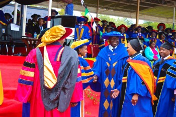 We present Dr. Faith