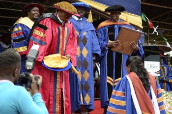 We present Dr. Faith