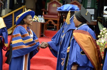 We present Dr. Faith