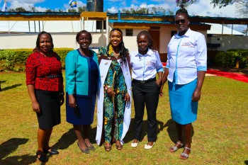 We present Dr. Faith