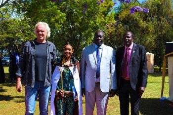 We present Dr. Faith