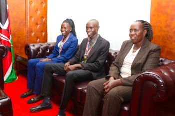 Dr. Eliud Kipchoge C