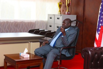 Dr. Eliud Kipchoge C