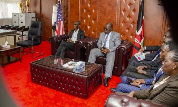 Dr. Eliud Kipchoge C