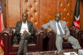 Dr. Eliud Kipchoge C