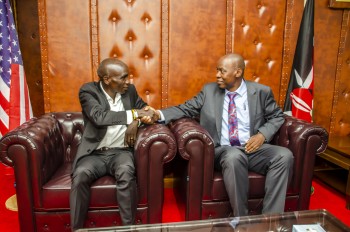 Dr. Eliud Kipchoge C