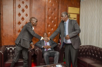 Dr. Eliud Kipchoge C