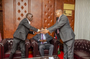 Dr. Eliud Kipchoge C