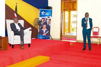 Dr. Eliud Kipchoge's