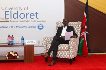 Dr. Eliud Kipchoge's