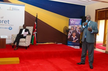Dr. Eliud Kipchoge's