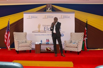Dr. Eliud Kipchoge's