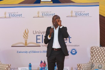 Dr. Eliud Kipchoge's