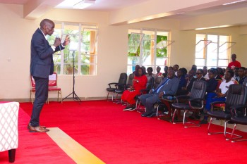 Dr. Eliud Kipchoge's