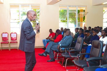 Dr. Eliud Kipchoge's