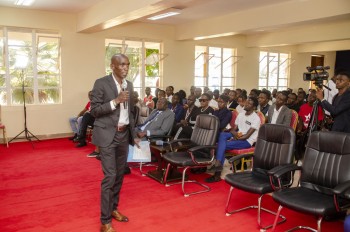 Dr. Eliud Kipchoge's