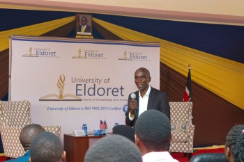 Dr. Eliud Kipchoge's