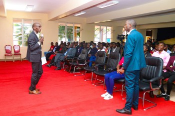 Dr. Eliud Kipchoge's