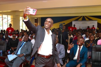 Dr. Eliud Kipchoge's