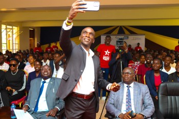 Dr. Eliud Kipchoge's