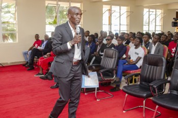 Dr. Eliud Kipchoge's