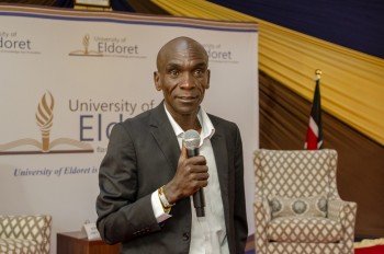 Dr. Eliud Kipchoge's