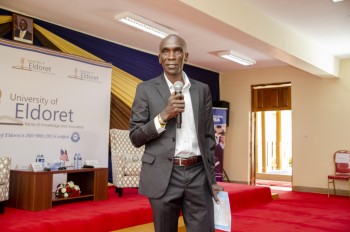 Dr. Eliud Kipchoge's