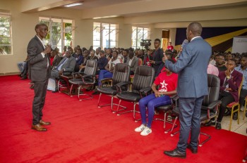 Dr. Eliud Kipchoge's