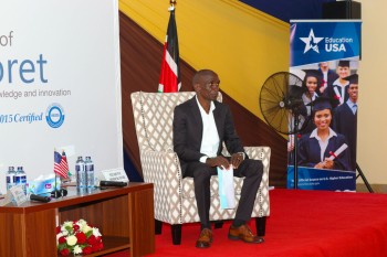 Dr. Eliud Kipchoge's