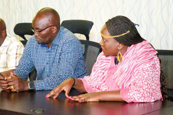 Collaboration betwee