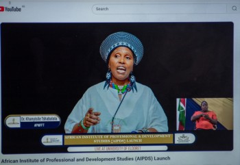 The Launch of The Af