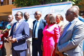 Launch of University