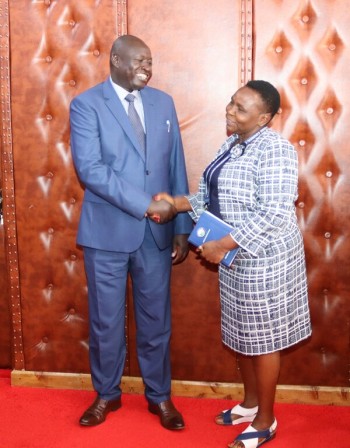 Vice-Chancellor meet