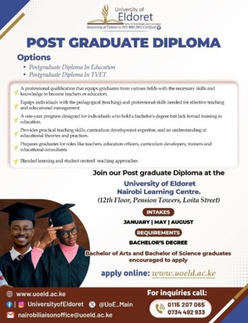 Postgraduate Diploma