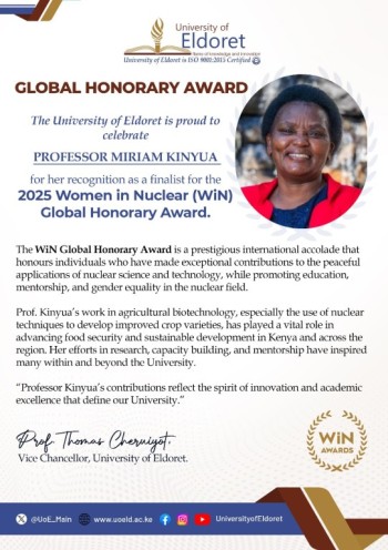 Prof. Miriam Kinyua