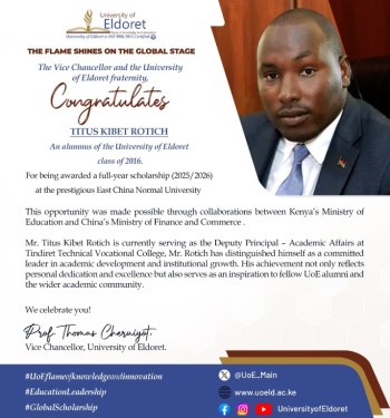 Titus Kibet: The Fla