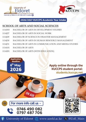 KUCCPS portal is now