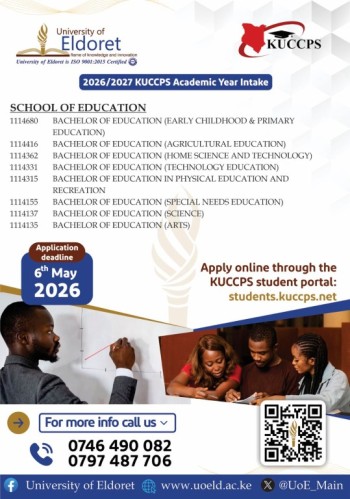 KUCCPS portal is now